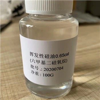 Flygtig silikoneolie-0,65 cst